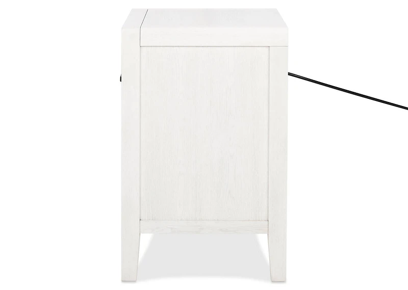 Marisol Slim Nightstand -Nevin Fog