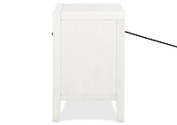Marisol Slim Nightstand -Nevin Fog