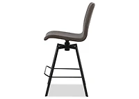 Emmett Swivel Counter Stool -Esra Brown