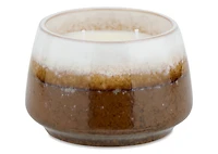 Gaia Candle Brown/Ivory