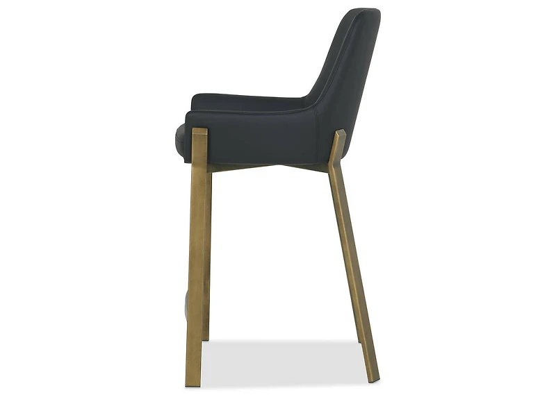 Lancaster Counter Stool -Rakel Black