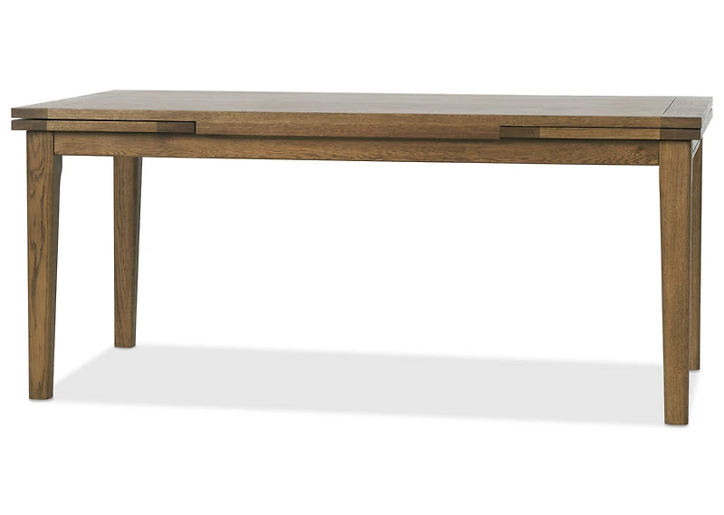 Carlisle Ext Dining Table -Charme Amber