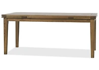 Carlisle Ext Dining Table -Charme Amber