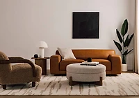 Gloria Armchair -Burke Toast