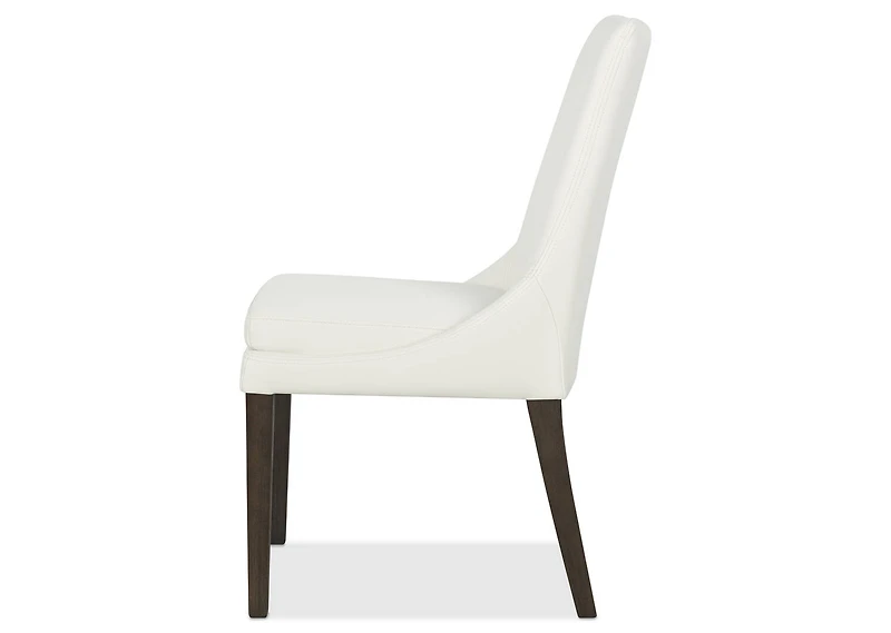 Murdoch Dining Chair -Becca Cream/Mink