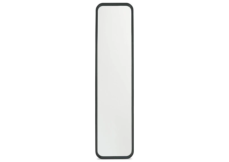 Ruben Standing Oak Mirror Black