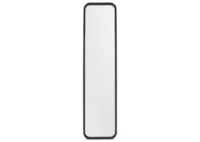 Ruben Standing Oak Mirror Black