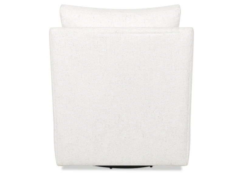 Rorke Swivel Chair -Camila Oyster