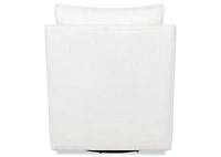Rorke Swivel Chair -Camila Oyster