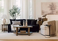 Chet Accent Table -Ebony