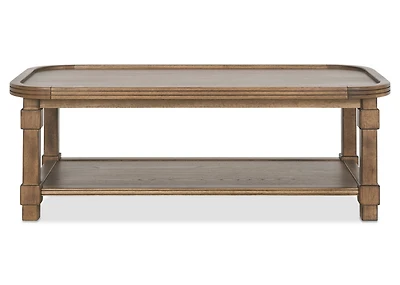Merrin Coffee Table -Larke Brandy