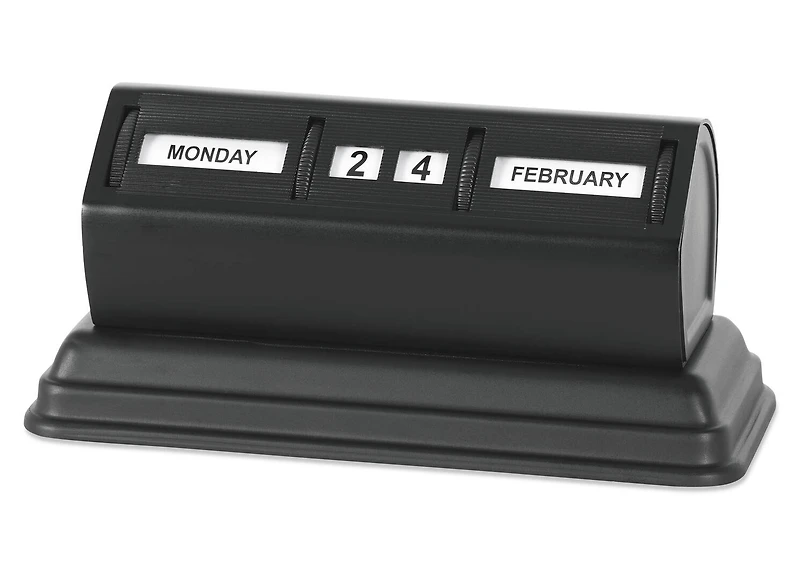 Moritz Table Calendar Black