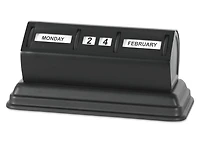 Moritz Table Calendar Black