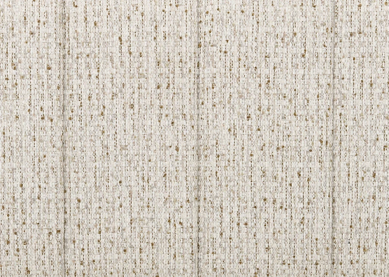 Finnian Bed -Sia Cream, QUEEN