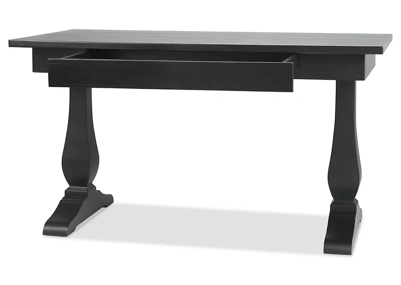 Archie Desk -Mannor Black