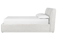 Ewan Storage Bed -Yuri Oyster, QUEEN