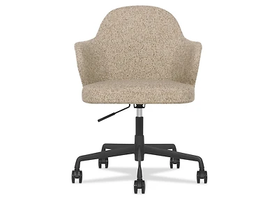 Mateo Office Chair -York Cappuccino
