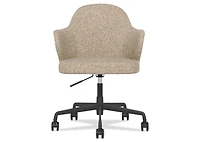 Mateo Office Chair -York Cappuccino