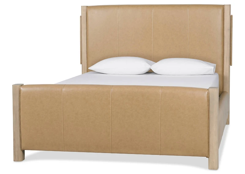 Hewing Bed -Bellissimo Tan, KING