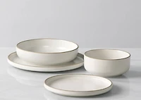 Pym 16 piece Dish Set Sand
