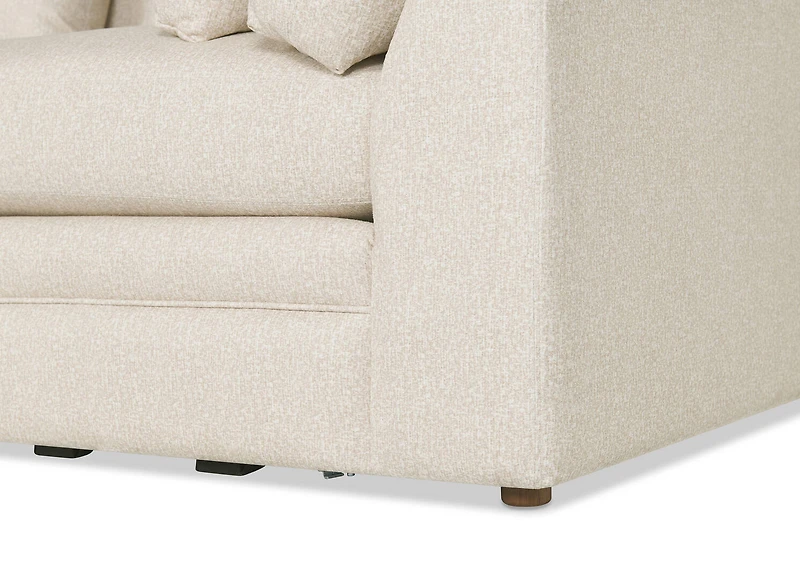 Antonio Sectional LCF -Sofie Sand