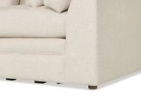 Antonio Sectional LCF -Sofie Sand