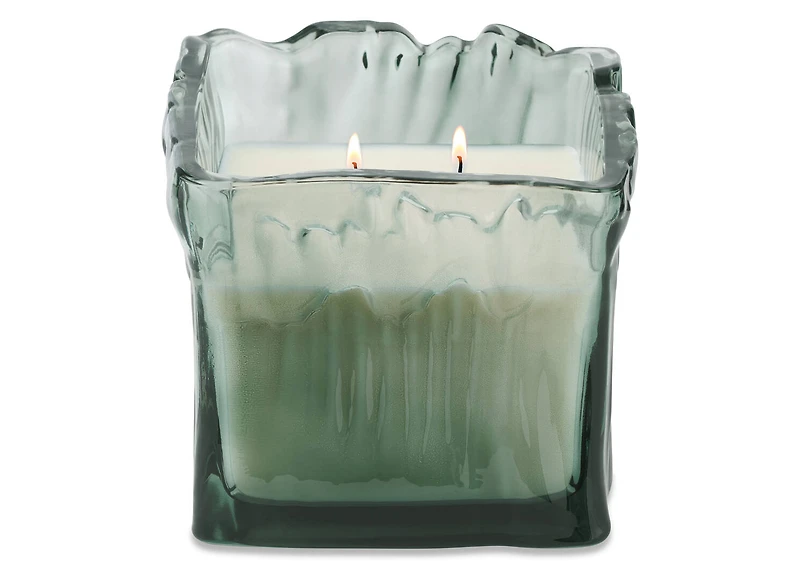 Caspian Candle Green