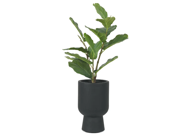 Ingrid Planter Small Black