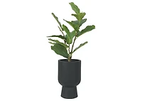 Ingrid Planter Small Black