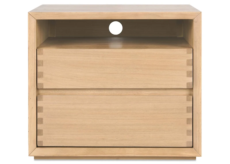 Callum Nightstand -Wesson Ginger