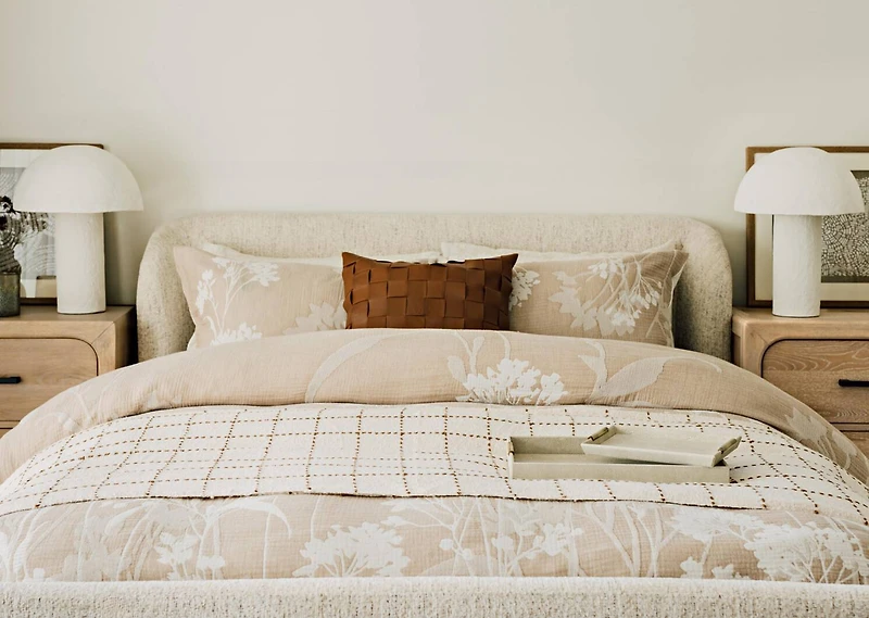 Gabi Bed -Pascal Cream