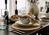Pearse 16 piece Dish Set White
