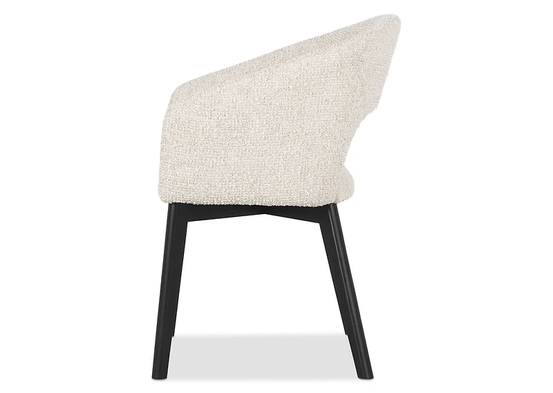 Wellis Dining Chair -Eureka Vanilla