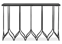 Caspian Console Table -Bestia Ebony