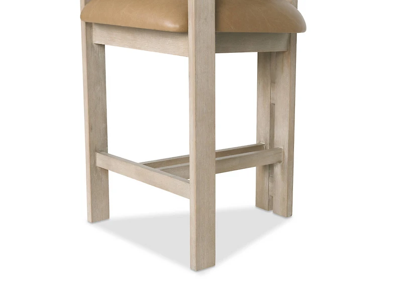 Bobby Counter Stool -Bellissimo Tan