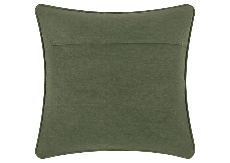 Madura Outdoor Pillow 21x21 Green