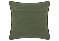Madura Outdoor Pillow 21x21 Green