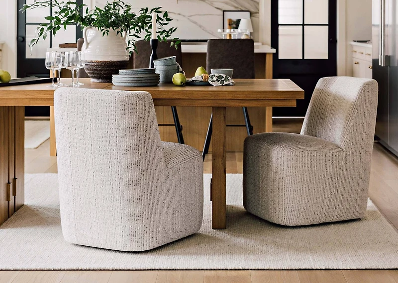 Arndt Dining Chair -Selby Oatmeal