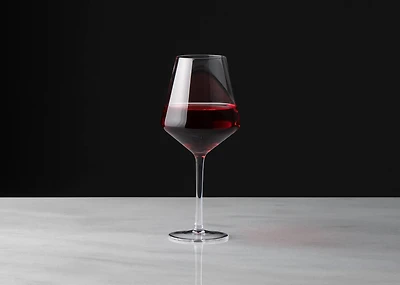 Caldwell Wine Glass Clear