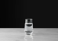 Audrina HB Glass Clear