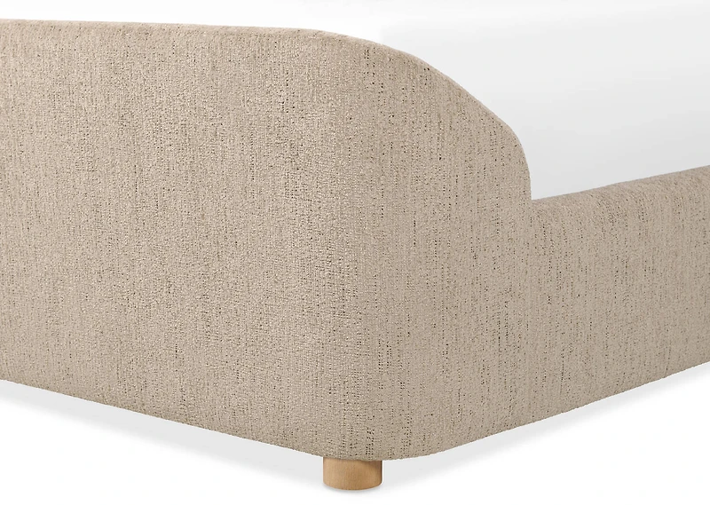 Gabi Tall Bed -Pascal Camel, KING