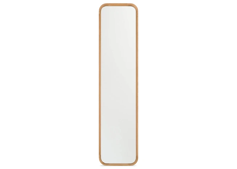 Ruben Standing Oak Mirror Natural