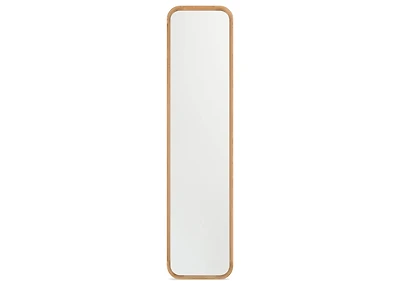 Ruben Standing Oak Mirror Natural
