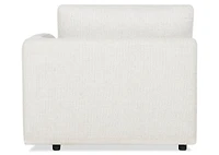 Mila Right- Arm Chair Module -Sela Salt