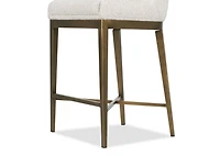 Alba Counter Stool -York Platinum
