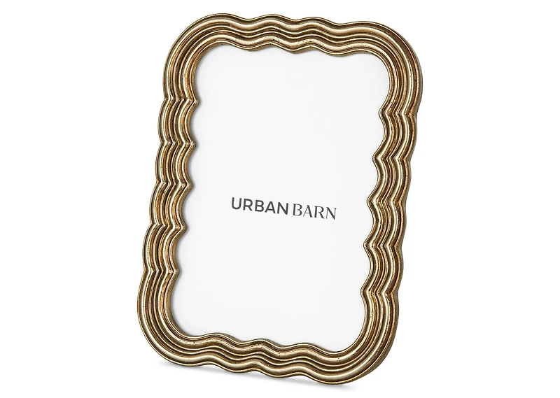 Deena Frame 5x7 Antique Brass