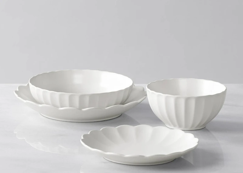 Pearse 16 piece Dish Set White