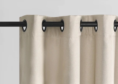 Regina Curtain 96 Sand