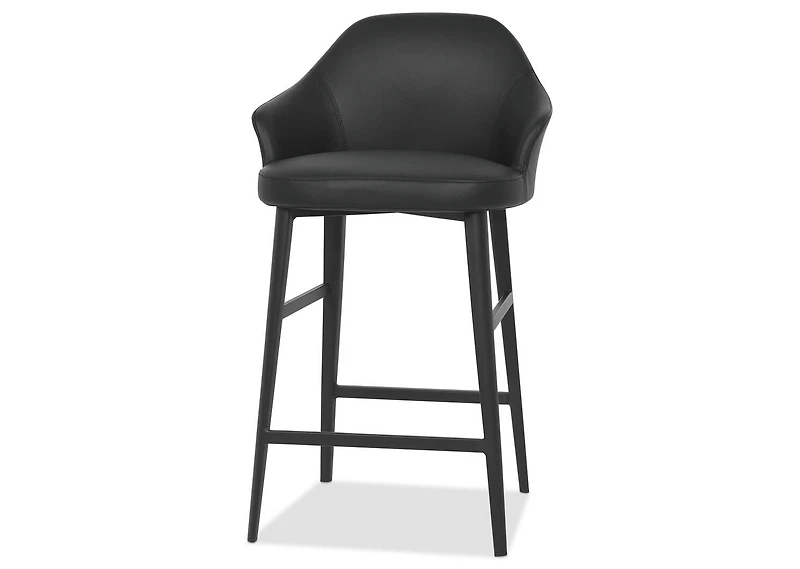 Frayah Counter Stool -Eli Black