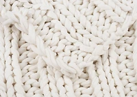 Corrigan Throw Ivory